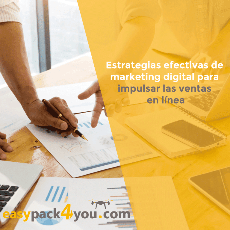 Estrategias efectivas de marketing digital para impulsar las ventas en línea Blog